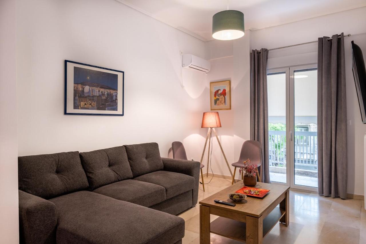 Sokos Residence, 1' Walk From Aghios Ioannis Metro أثينا المظهر الخارجي الصورة