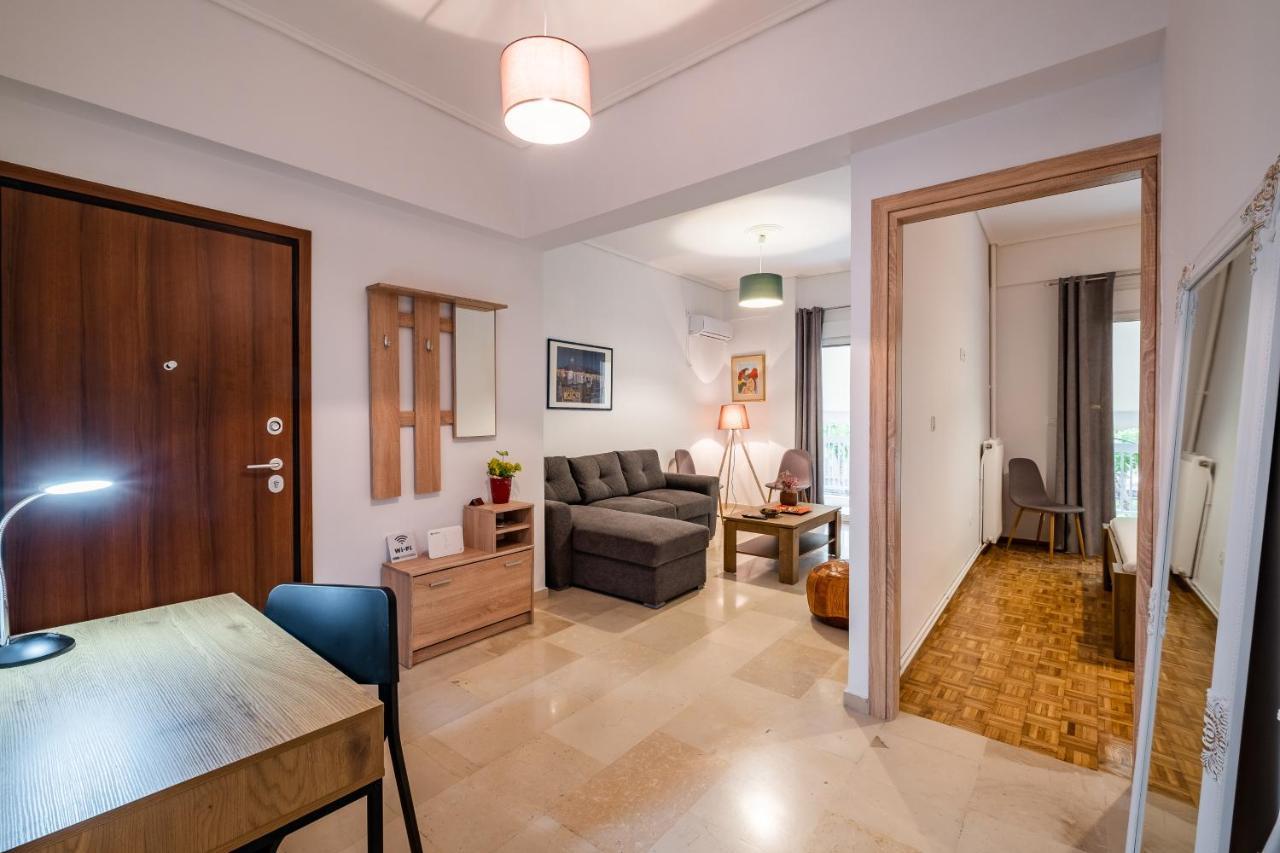 Sokos Residence, 1' Walk From Aghios Ioannis Metro أثينا المظهر الخارجي الصورة