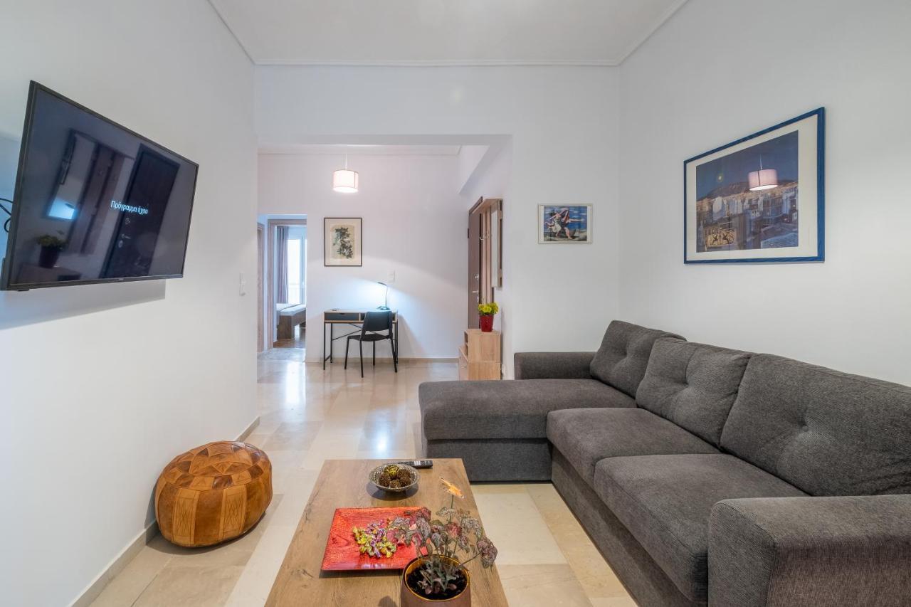 Sokos Residence, 1' Walk From Aghios Ioannis Metro أثينا المظهر الخارجي الصورة