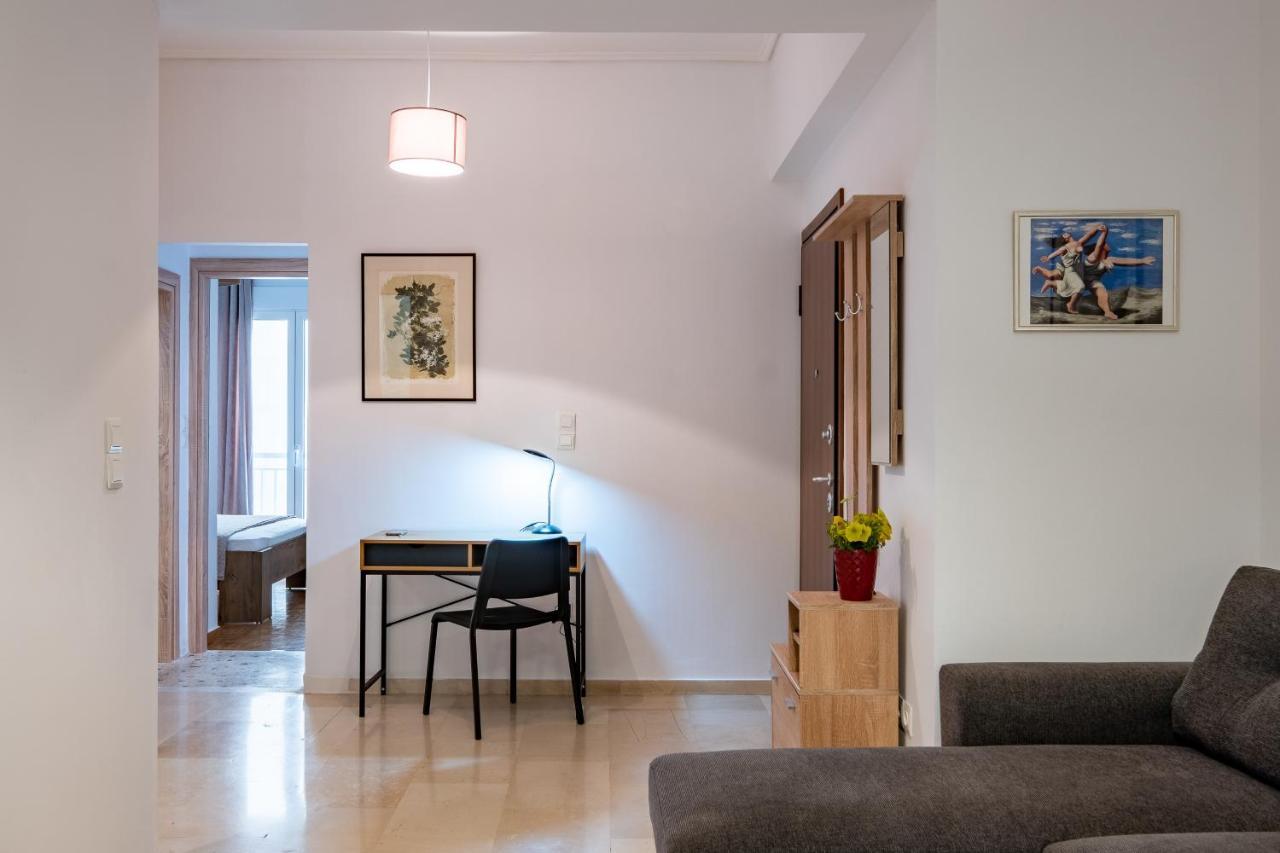 Sokos Residence, 1' Walk From Aghios Ioannis Metro أثينا المظهر الخارجي الصورة