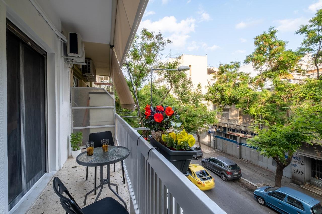 Sokos Residence, 1' Walk From Aghios Ioannis Metro أثينا المظهر الخارجي الصورة