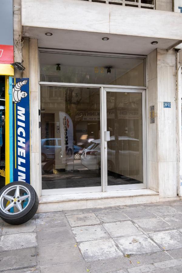 Sokos Residence, 1' Walk From Aghios Ioannis Metro أثينا المظهر الخارجي الصورة