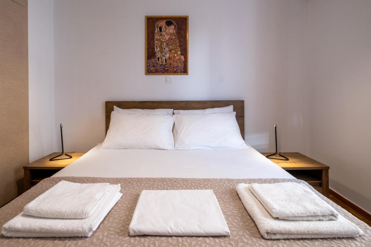 Sokos Residence, 1' Walk From Aghios Ioannis Metro أثينا المظهر الخارجي الصورة