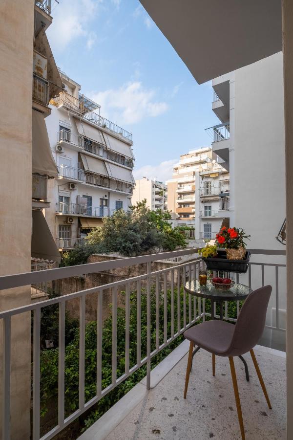 Sokos Residence, 1' Walk From Aghios Ioannis Metro أثينا المظهر الخارجي الصورة