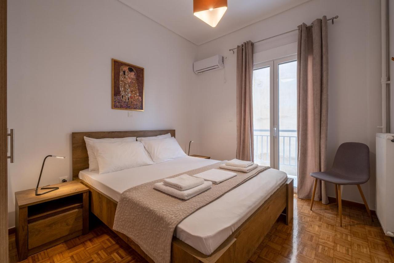 Sokos Residence, 1' Walk From Aghios Ioannis Metro أثينا المظهر الخارجي الصورة